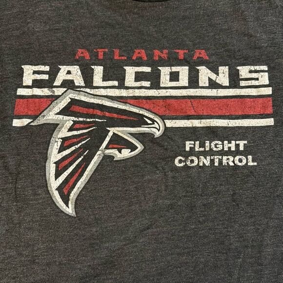 NFL team apparel- ATLANTA FALCONS- T-shirt-‎ size XL - Picture 2 of 4